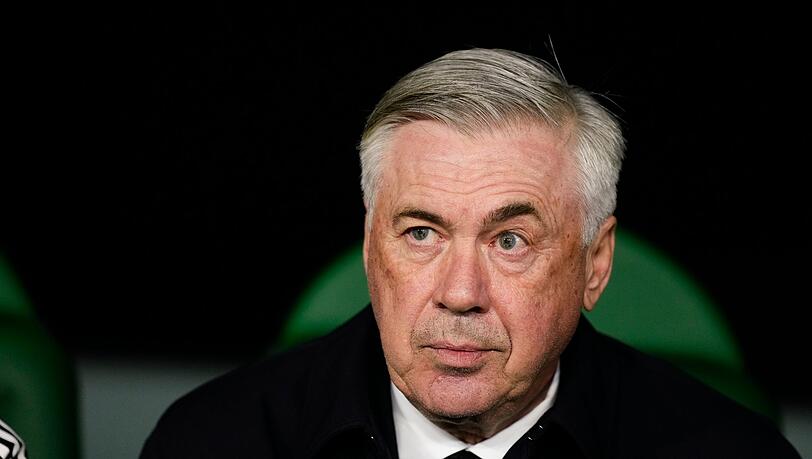Carlo Ancelotti trainert derzeit Real Madrid