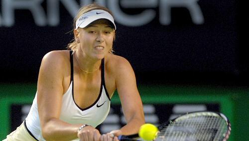 Steigt erst 2009 wieder in die Tennis-Tour ein: Maria Scharapowa. Steigt erst 2009 wieder in die Tennis-Tour ein: Maria Scharapowa.