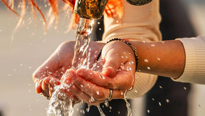 Wird bald teurer: Das M&uuml;nchner Trinkwasser.