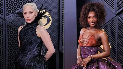 Lady Gaga (l.) und Doechii haben ihr erstes Duett ver&ouml;ffentlicht.