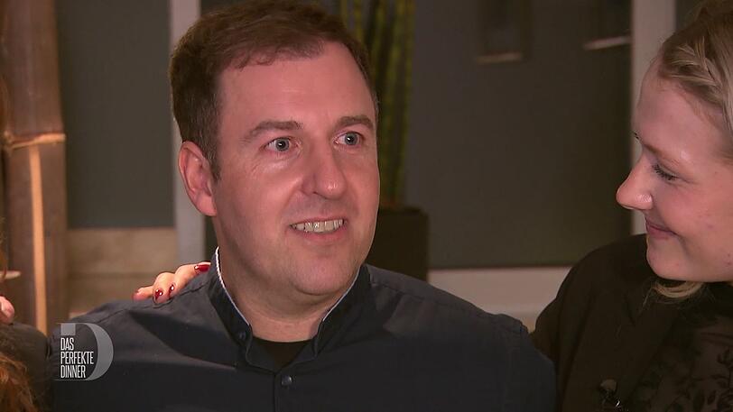 Der ger&uuml;hrte Gewinner der Ruhrgebiet-Woche: Tim mit seinem 36-Punkte-Men&uuml;.