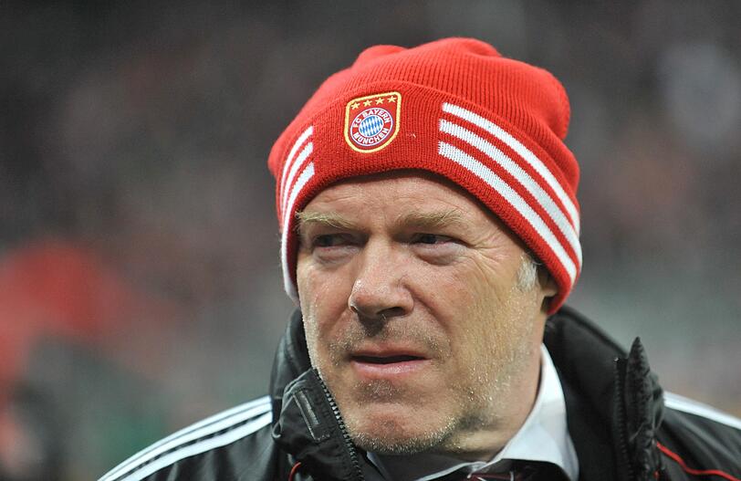 Bekommt den Trainerpreis des deutschen Fußballs: Hermann Gerland.