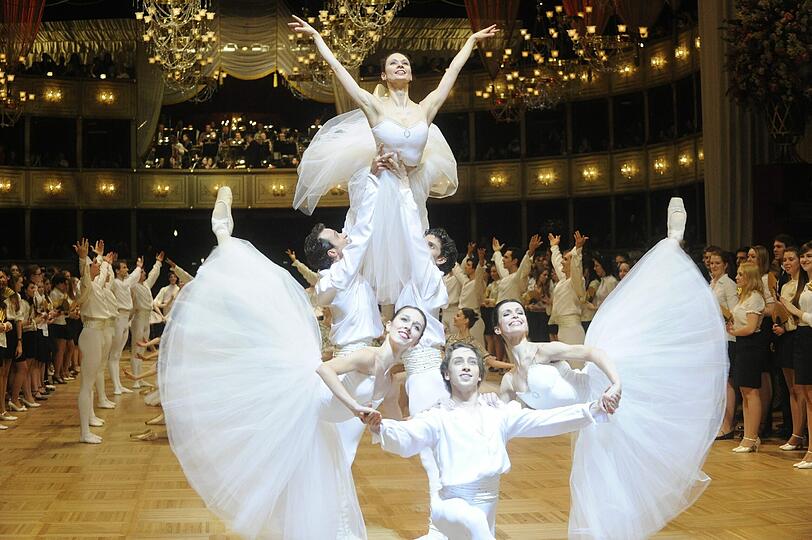 Opernball 2013 in Wien: Die besten Bilder