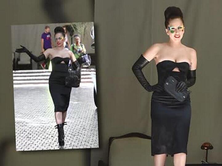 Lady Gaga weiß mit ihren Outfits zu provozieren
