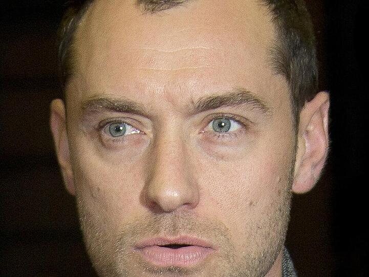 Jude Law bei einer Veranstaltung in London