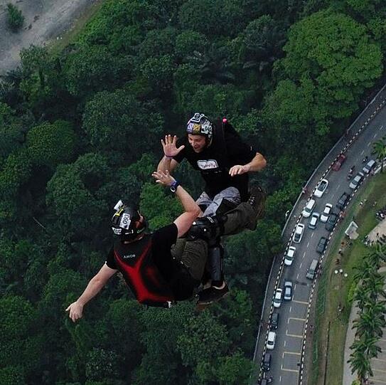 Basejumper Garteh Jones stirbt mit nur 25 Jahren