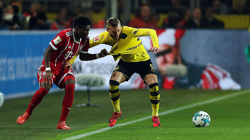 Die Bayern konnten sich zuletzt mit 3:1 in der Liga gegen Dortmund durchsetzen.