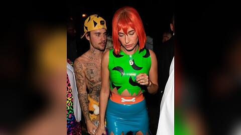 Justin Bieber und Ehefrau Hailey haben in diesem Jahr ein Pärchenkostüm zu Halloween gewählt.