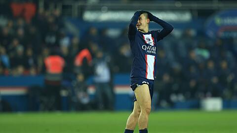 Ismael Gharbi wurde bei Paris Saint-Germain ausgebildet. (Archivbild)