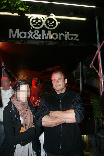 Wer schon über 18 ist, hat bei den Türstehern vom Max&Moritz gute Chancen.