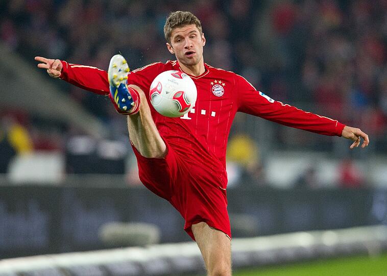 10.: Stuttgart - FCB 0:2. Südderby-Sieg. Wieder Mandzukic, dann Müller.