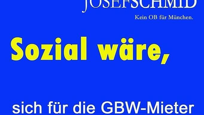 Konsequent wäre: Vor der eigenen Türe zu kehren.