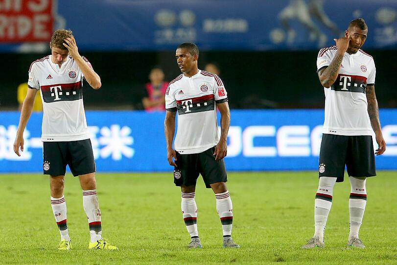 Bilder vom Spiel FC Bayern gegen Evergrande Guanghzou