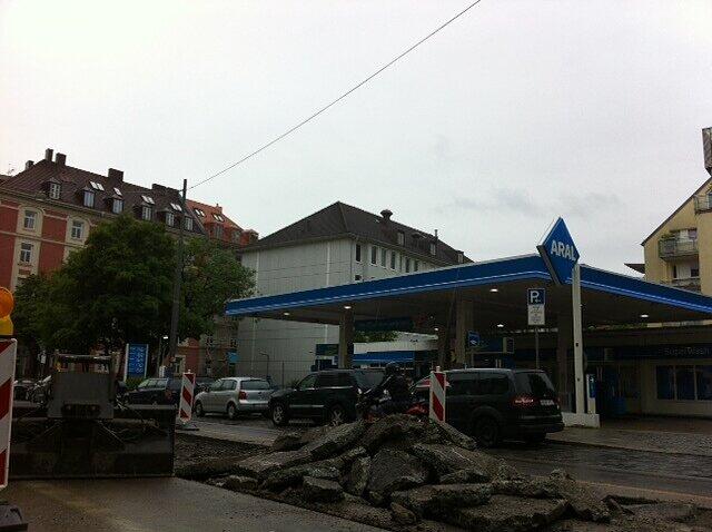 Hier wird's für Autofahrer eng.