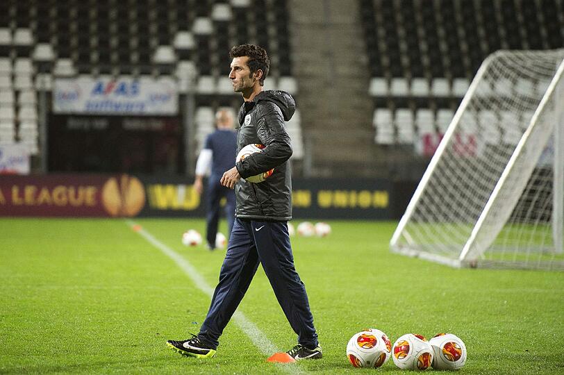 Arik Benado, Trainer von Maccabi Haifa.