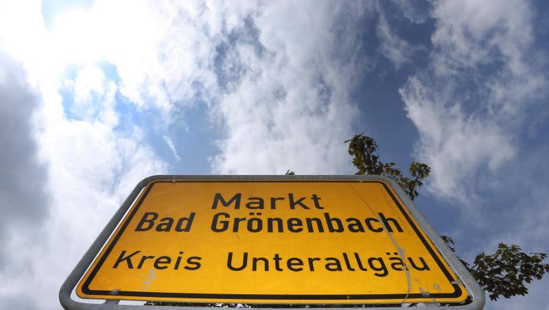 Das Ortsschild von Bad Grönenbach. Foto: Karl-Josef Hildenbrand/Archivbild Das Ortsschild von Bad Grönenbach. Foto: Karl-Josef Hildenbrand/Archivbild