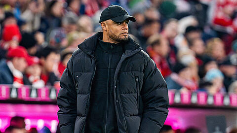 Musste in der Champions League schon drei Auswärtspleiten mit dem FC Bayern verkraften: Bayern-Trainer Vincent Kompany.