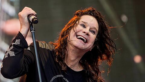 Ozzy Osbourne verabschiedet sich am 5. Juli vom Rampenlicht.