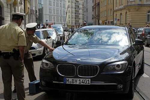 Gaucks Horror-Unfall in Lehel: Diese Bilder hatte die AZ im Juni 2010 gezeigt.