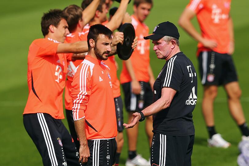 Letzter Tag in Doha: Regenerationstraining am Morgen.