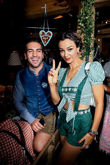 Elyas M'Barek und Verona Pooth