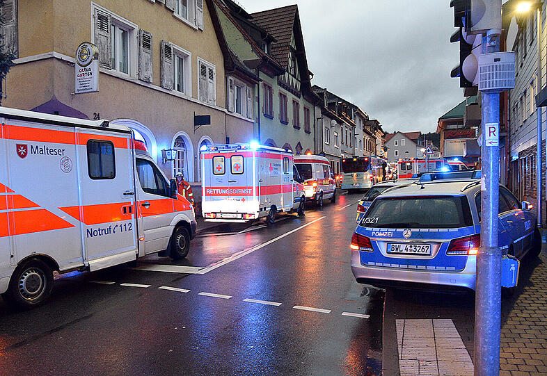 Bei dem Unfall wurden mehrere Kinder teils schwer verletzt.