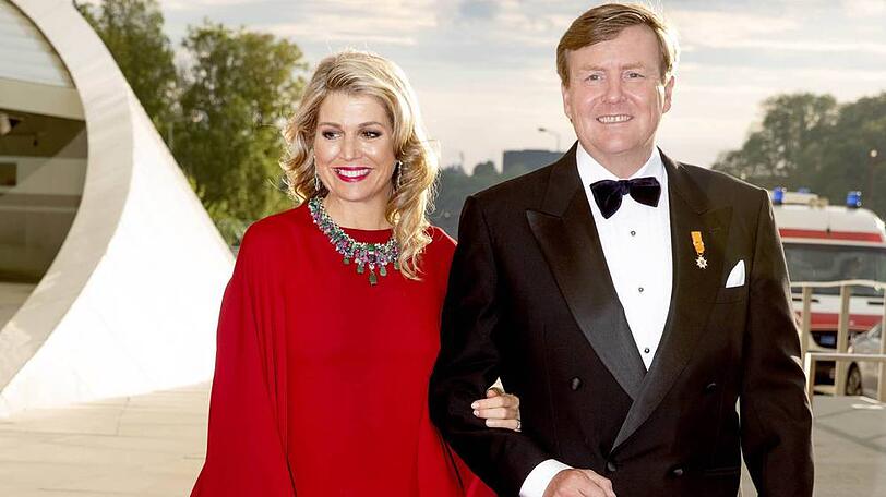 Königin Máxima und König Willem-Alexander auf Staatsbesuch in Luxemburg