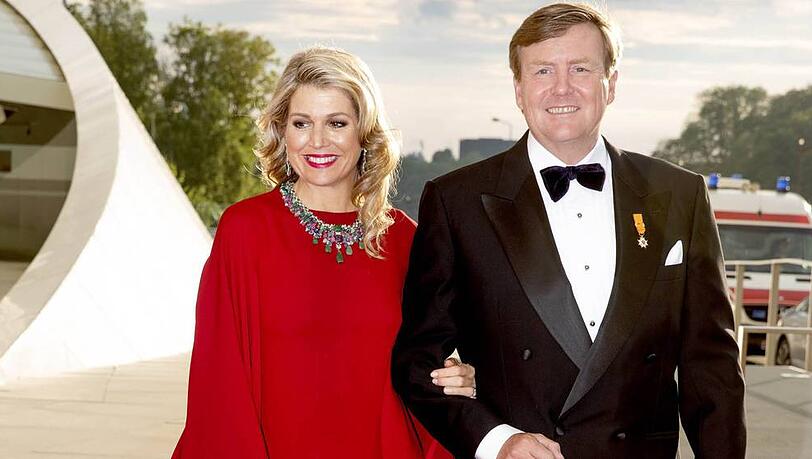 Königin Máxima und König Willem-Alexander auf Staatsbesuch in Luxemburg Königin Máxima und König Willem-Alexander auf Staatsbesuch in Luxemburg