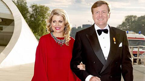 Königin Máxima und König Willem-Alexander auf Staatsbesuch in Luxemburg