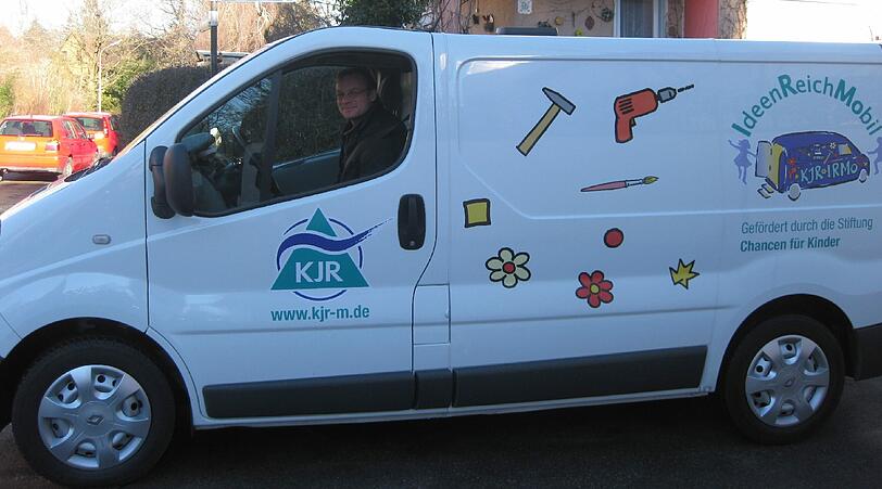 Mit dem neuen Mobil kommen die Angebote künftig direkt zu den Kindern und Jugendlichen.