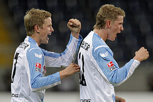 Die Zukunft der Löwen: Die Bender-Zwillinge Lars (l.) und Sven.