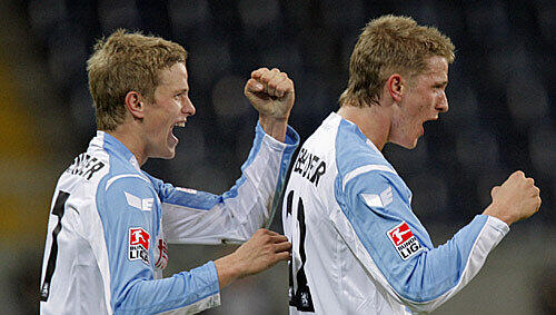 Die Zukunft der Löwen: Die Bender-Zwillinge Lars (l.) und Sven.
