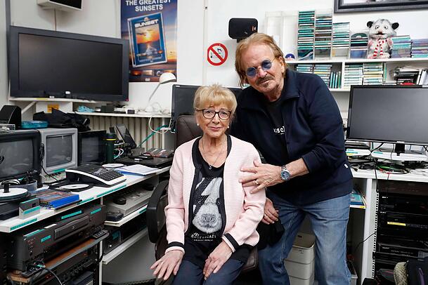 Auf seine Frau Evy kann sich Schlagerstar Frank Zander immer verlassen. Auf seine Frau Evy kann sich Schlagerstar Frank Zander immer verlassen.