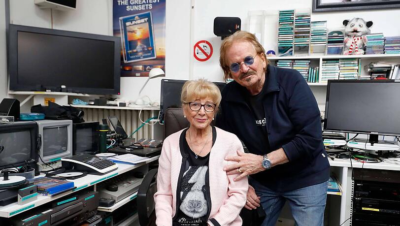 Auf seine Frau Evy kann sich Schlagerstar Frank Zander immer verlassen. Auf seine Frau Evy kann sich Schlagerstar Frank Zander immer verlassen.