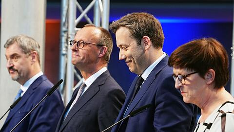 Der Koalitionsvertrag steht - Union und SPD wollen eine handlungsstarke Regierung bilden.