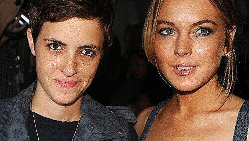 Samantha Ronson und Lindsay Lohan