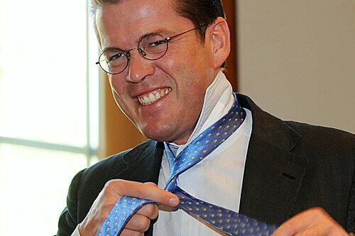 Am besten angezogen: Karl-Theodor zu Guttenberg