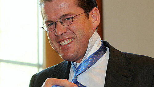 Am besten angezogen: Karl-Theodor zu Guttenberg Am besten angezogen: Karl-Theodor zu Guttenberg