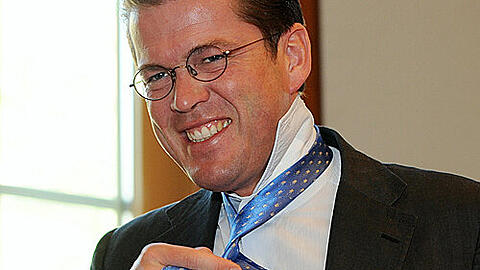 Am besten angezogen: Karl-Theodor zu Guttenberg