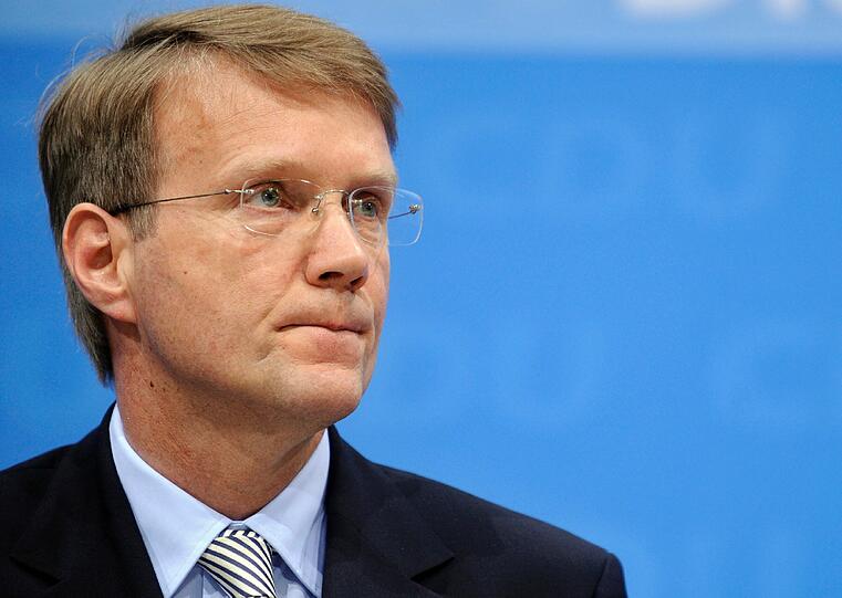 Kanzleramtsminister Ronald Pofalla