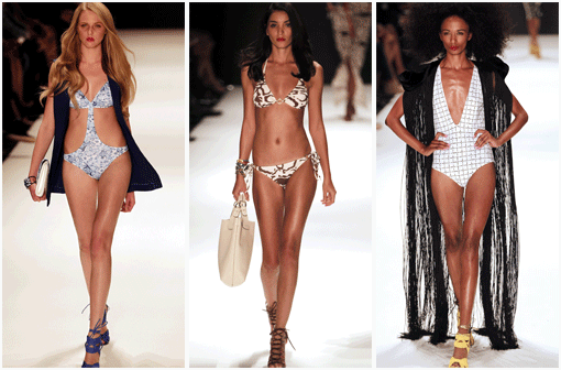 Heiße Models in der Mode für Frühjahr/Sommer 2014. Die Bilder von der Fashion Week in Istanbul!
