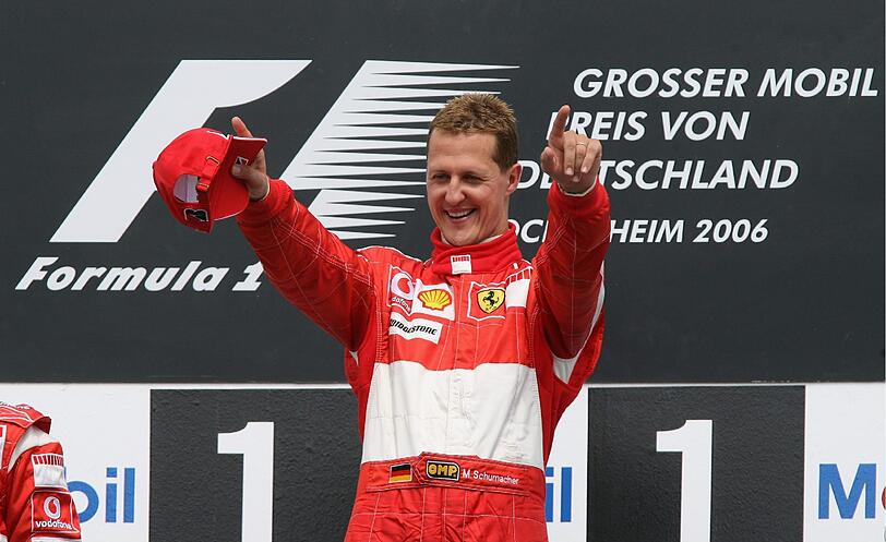 Platz 2: Sieben WM-Titel und 91 Grand-Prix-Siege. Dazu etwa 600 Millionen Euro Vermögen. Ganz klar: Michael Schumacher hat ganz neue Maßstäbe in der Formel 1 gesetzt.