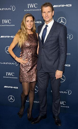 Jens Lehmann und Ehefrau Conny