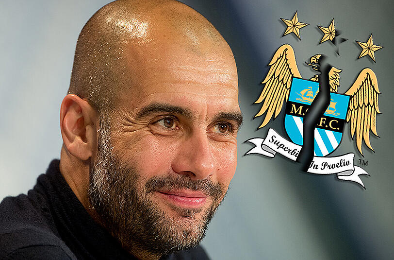 Angebot aus England? Bei der PK vor dem DFB-Pokal-Spiel gegen Braunschweig widerspricht Pep Guardiola den Gerüchten und bekennt sich klar zum FC Bayern!