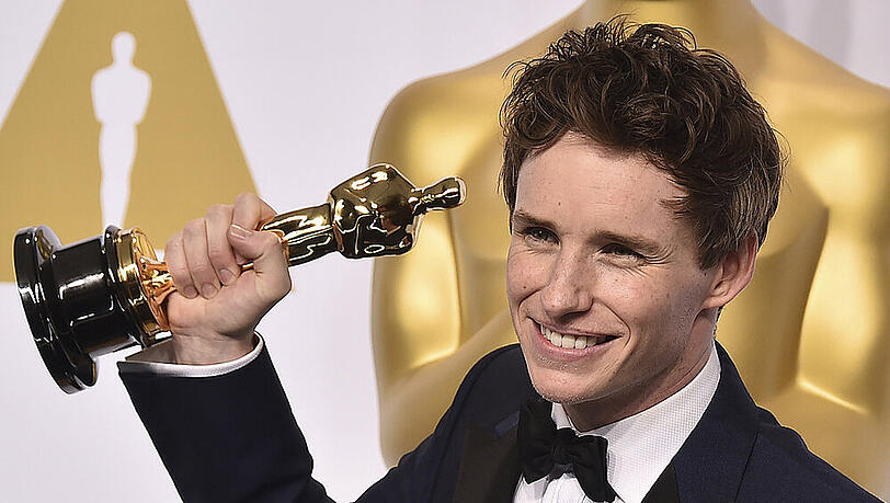 Oscar-Gewinner Eddie Redmayne.