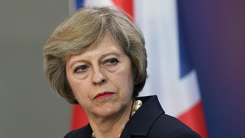 Theresa May will "den besten Deal" für Großbritannien Theresa May will "den besten Deal" für Großbritannien