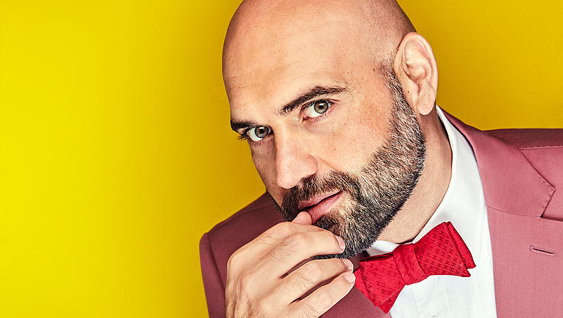 Der katalanische Counter Xavier Sabata. Der katalanische Counter Xavier Sabata.