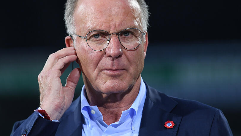 Karl-Heinz Rummenigge FC Bayern Bundesliga Karl-Heinz Rummenigge FC Bayern Bundesliga