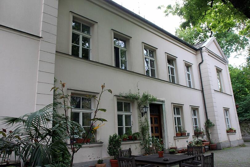 Die Paul-Heyse-Villa ist vom Abriss bedroht.