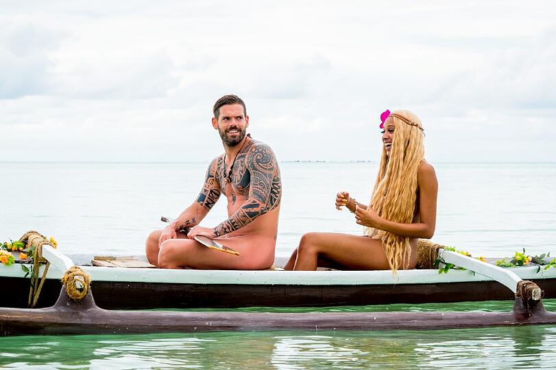 Auf dem Weg zur Insel der Liebe: Daniel und Sarah